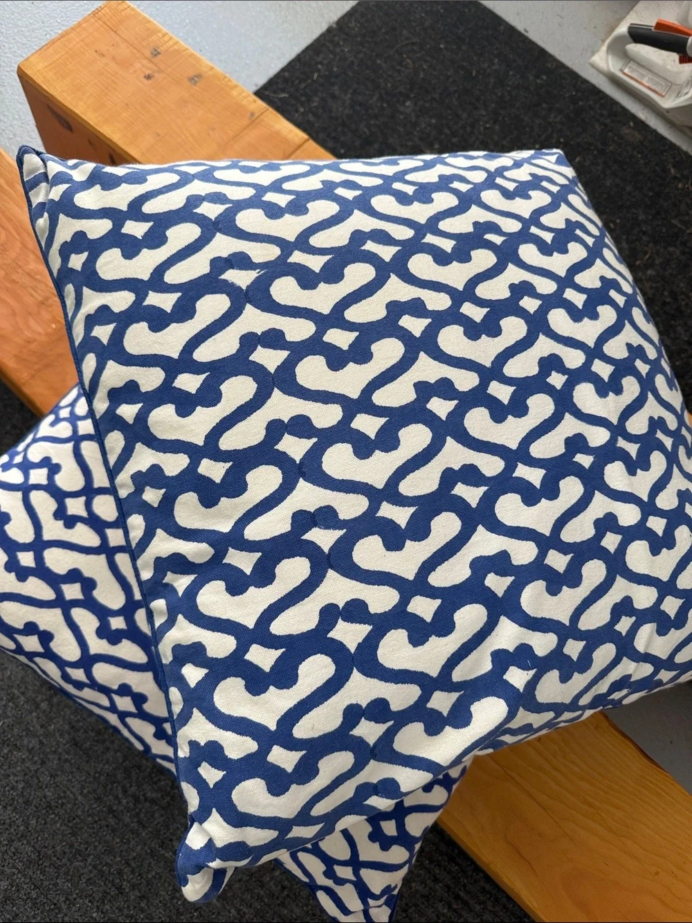 Roller Rabbit Euro Pillows